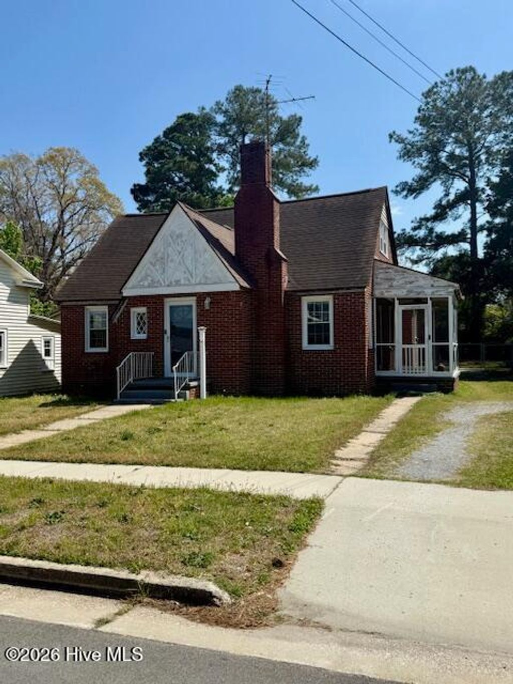 Photo of 6683 E Wilson Street, Fountain, NC 27829 (MLS # 100564475)