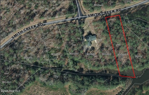 Vacant Land For Sale - 276 Smith Creek Road<br/> Oriental, NC 28571