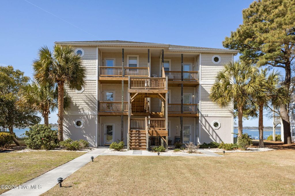 Photo of 8632 Sound Drive #A2, Emerald Isle, NC 28594 (MLS # 100565835)