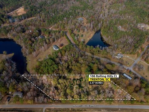 Vacant Land For Sale - 106 Rolling Hills Dr Dr<br/> Edgefield County, Trenton, SC 29847