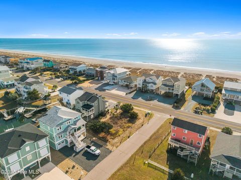 Tiny photo for 408 Ocean Boulevard W, Holden Beach, NC 28462 (MLS # 100545296)