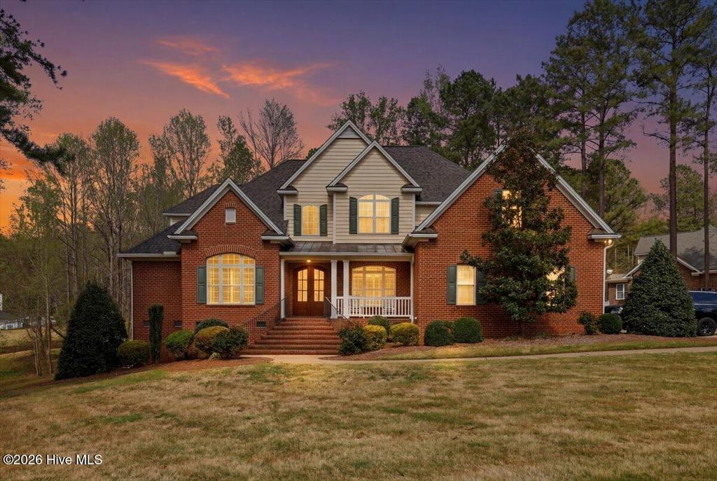 Photo of 3312 Timber Creek Drive, Rocky Mount, NC 27804 (MLS # 100564078)