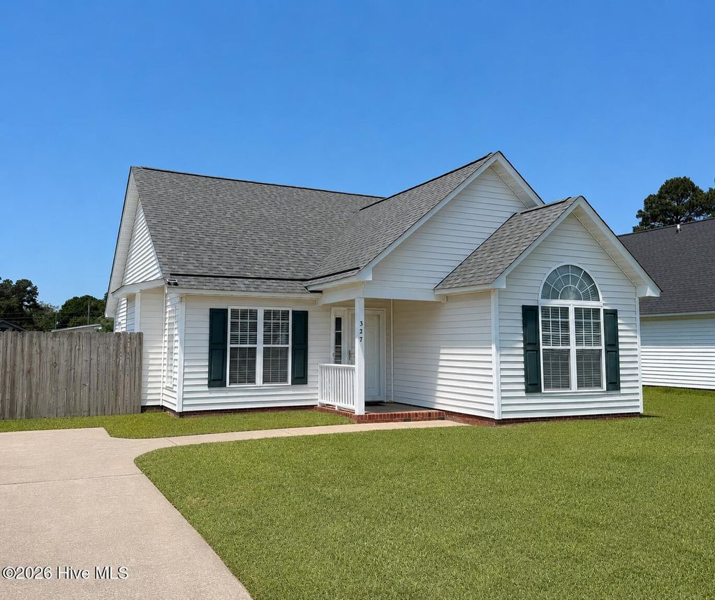 Photo of 327 Johnson Lane, Winterville, NC (MLS # 100572787)