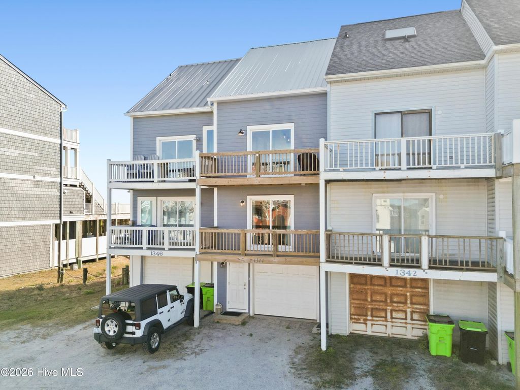 Photo of 1344 New River Inlet Road, North Topsail Beach, NC 28460 (MLS # 100547634)