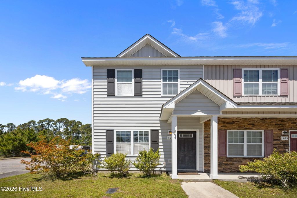 Photo of 501 Oyster Rock Lane #1, Sneads Ferry, NC 28460 (MLS # 100568387)