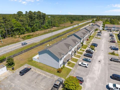 Tiny photo for 501 Oyster Rock Lane #1, Sneads Ferry, NC 28460 (MLS # 100568387)