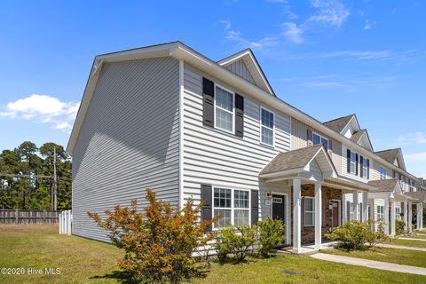 Tiny photo for 501 Oyster Rock Lane #1, Sneads Ferry, NC 28460 (MLS # 100568387)