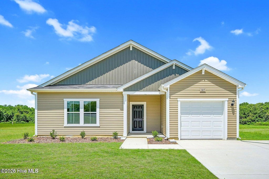 Photo of 105 Hallwood Drive, Pikeville, NC 27863 (MLS # 100610524)