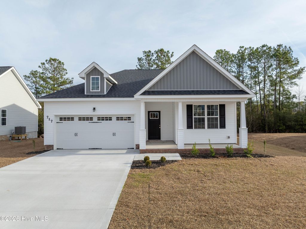 Photo of 717 Jasmine Lane, Jacksonville, NC 28546 (MLS # 100526945)