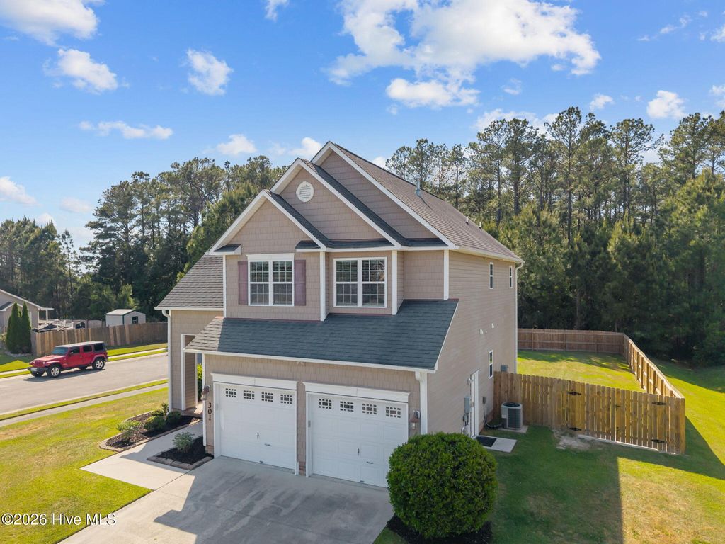 Photo of 301 Savannah Drive, Jacksonville, NC 28540 (MLS # 100569646)