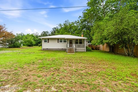 Photo of 275 Peggy Mill Road, Hamlet, NC 28345 (MLS # 100578767)