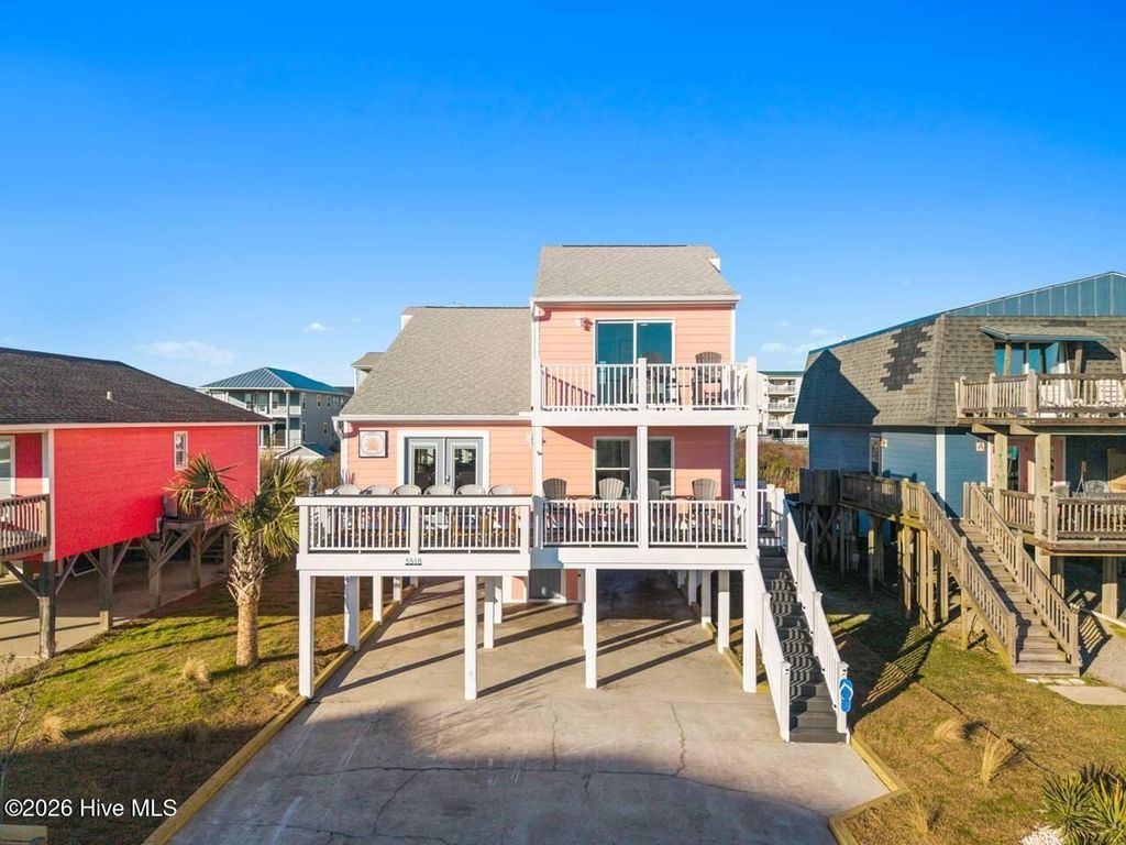 Photo of 5518 E Beach Drive, Oak Island, NC 28465 (MLS # 100553322)