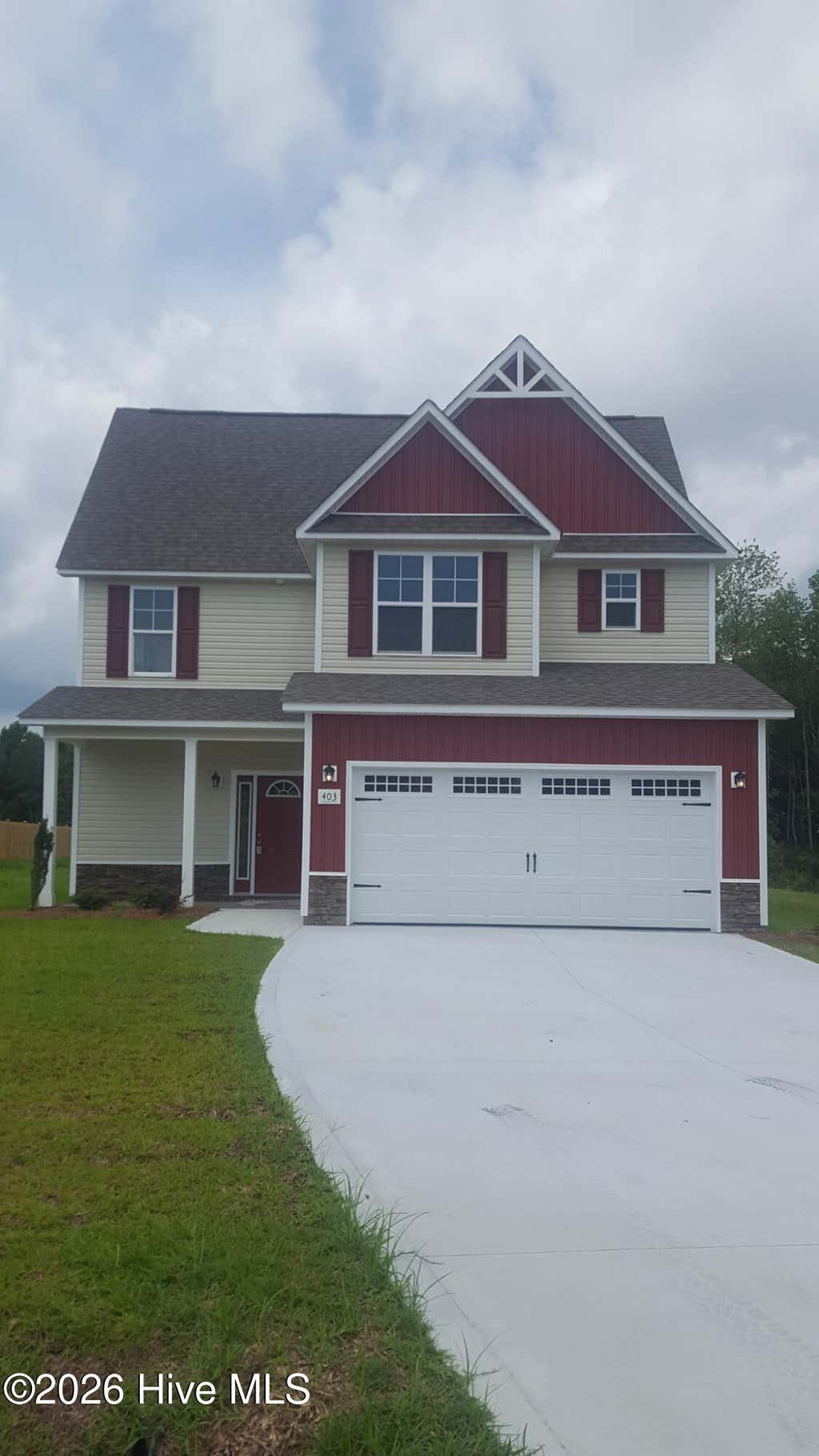 Photo of 403 Olde Sail Court, Sneads Ferry, NC 28460 (MLS # 100582269)