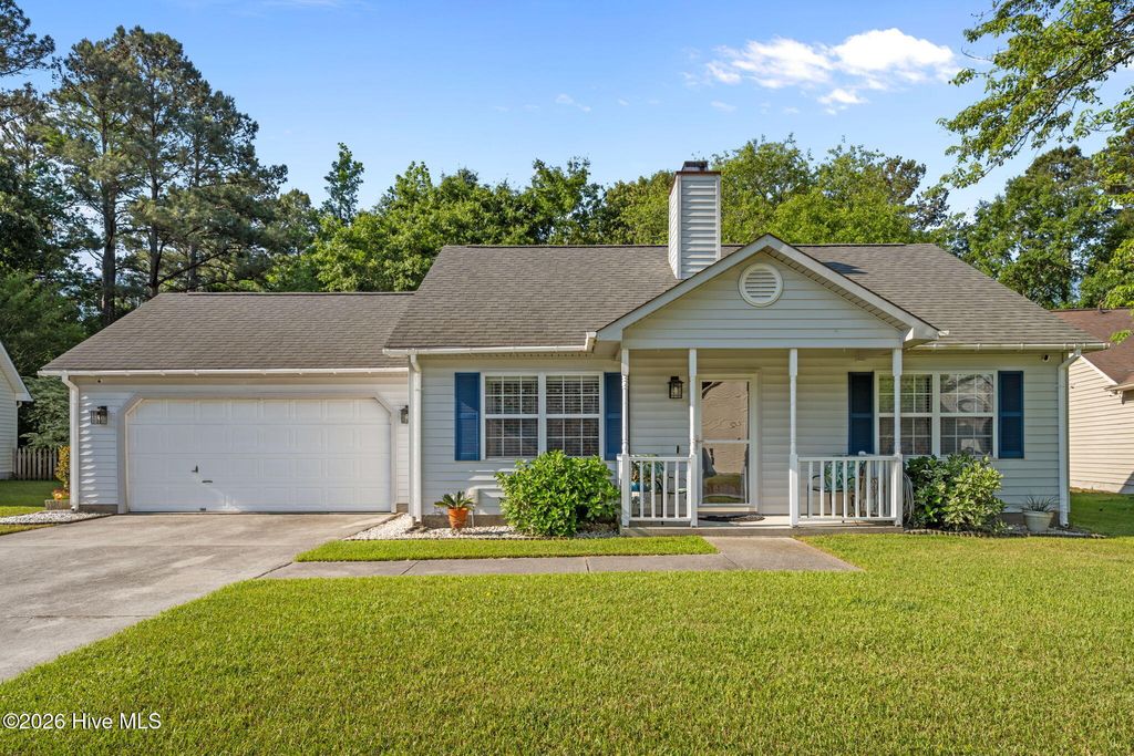 Photo of 107 Yellowwood Drive, Jacksonville, NC 28546 (MLS # 100568396)