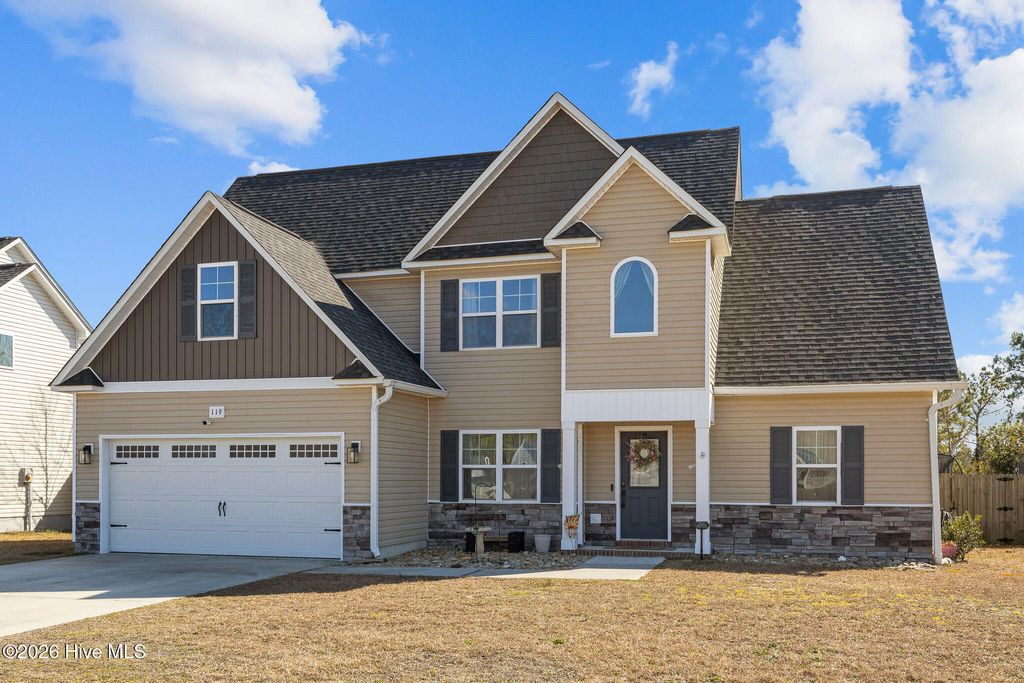 Photo of 119 Sonia Drive, Hubert, NC 28539 (MLS # 100558227)