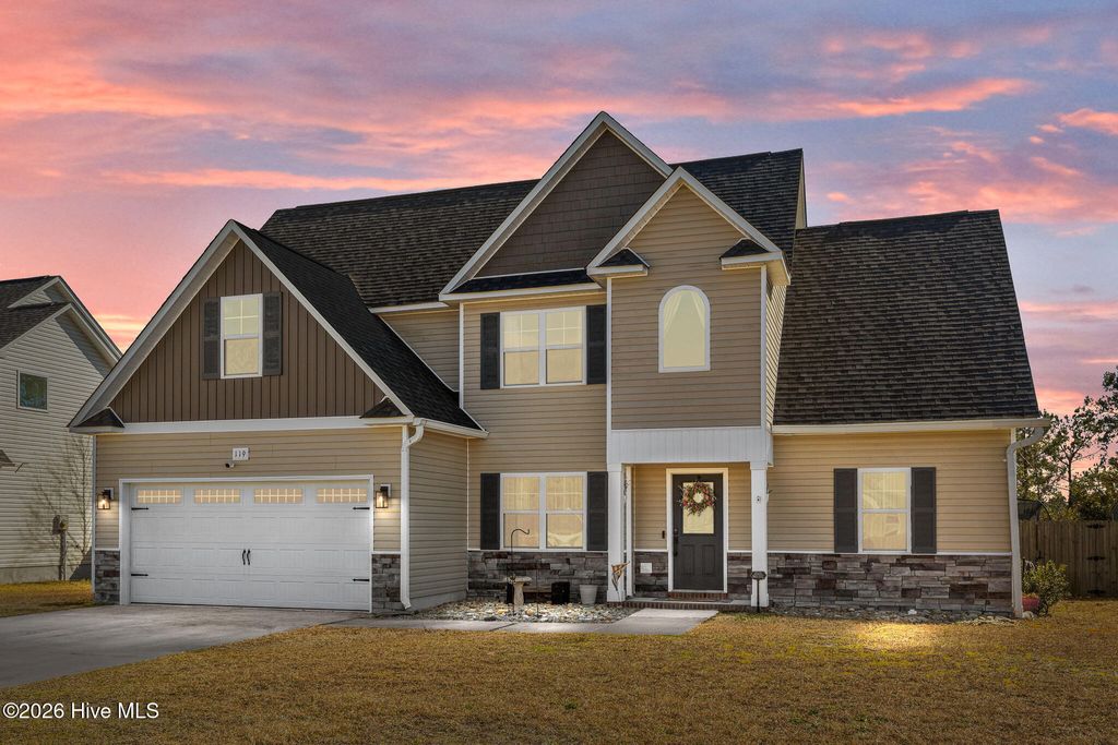 Photo of 119 Sonia Drive, Hubert, NC 28539 (MLS # 100558227)