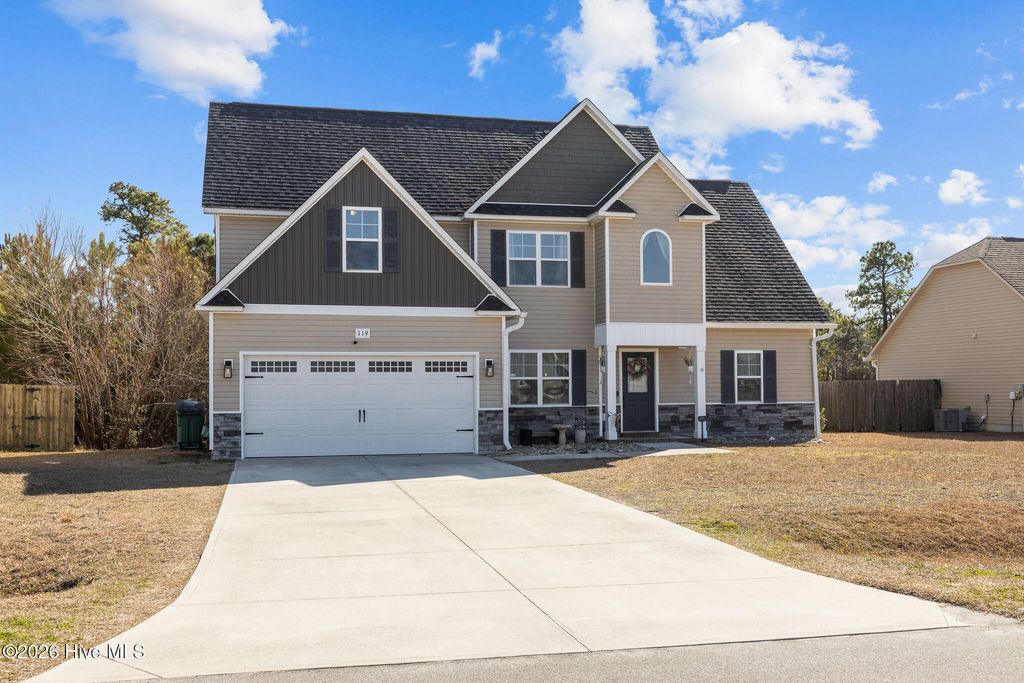 Photo of 119 Sonia Drive, Hubert, NC 28539 (MLS # 100558227)