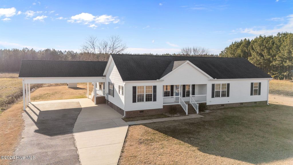 Photo of 1635 Horse Pen Swamp Road, Washington, NC 27889 (MLS # 100565373)