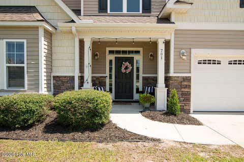 Tiny photo for 701 Tuscarora Drive, Holly Ridge, NC 28445 (MLS # 100597869)