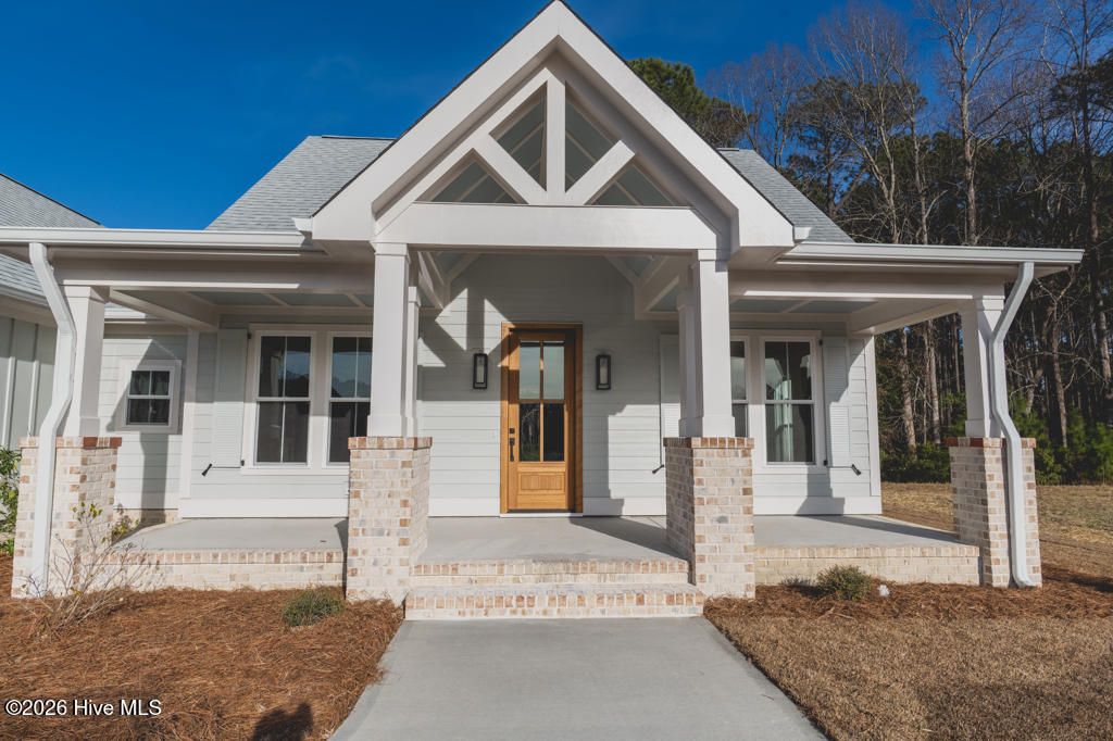 Photo of 128 W Burton Farm Drive, Minnesott Beach, NC 28510 (MLS # 100541540)