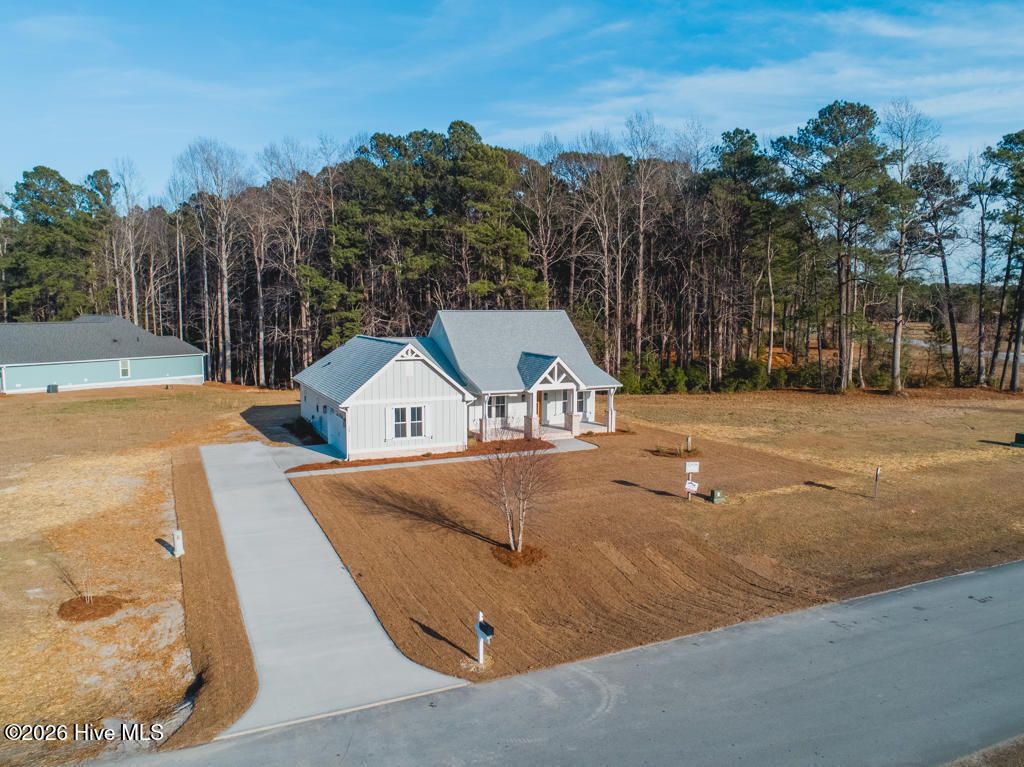 Photo of 128 W Burton Farm Drive, Minnesott Beach, NC 28510 (MLS # 100541540)