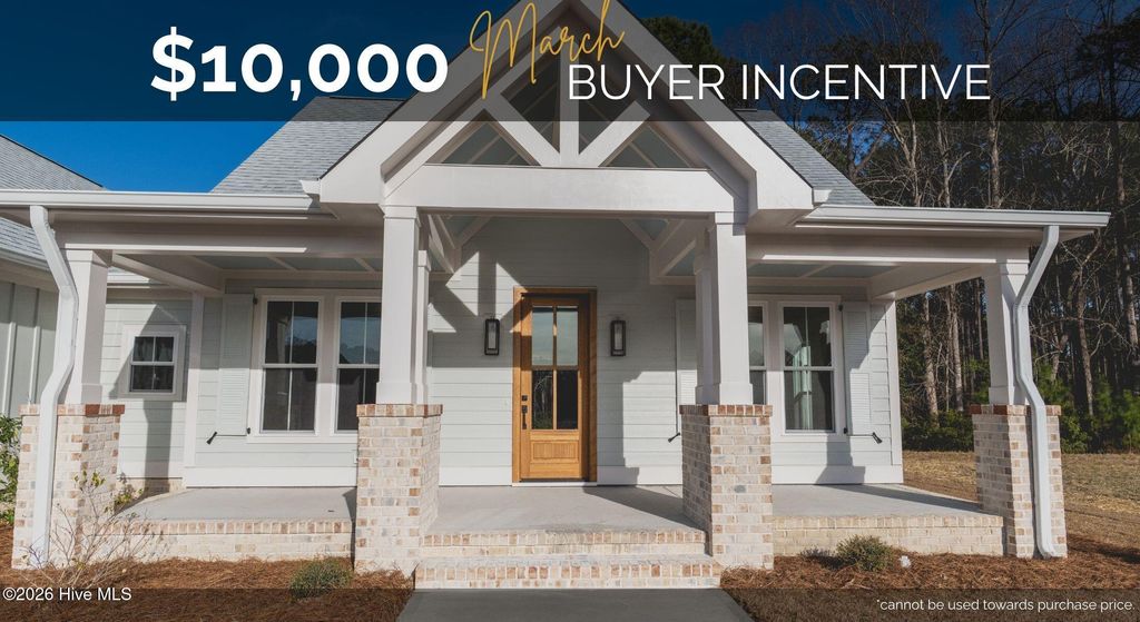 Photo of 128 W Burton Farm Drive, Minnesott Beach, NC 28510 (MLS # 100541540)