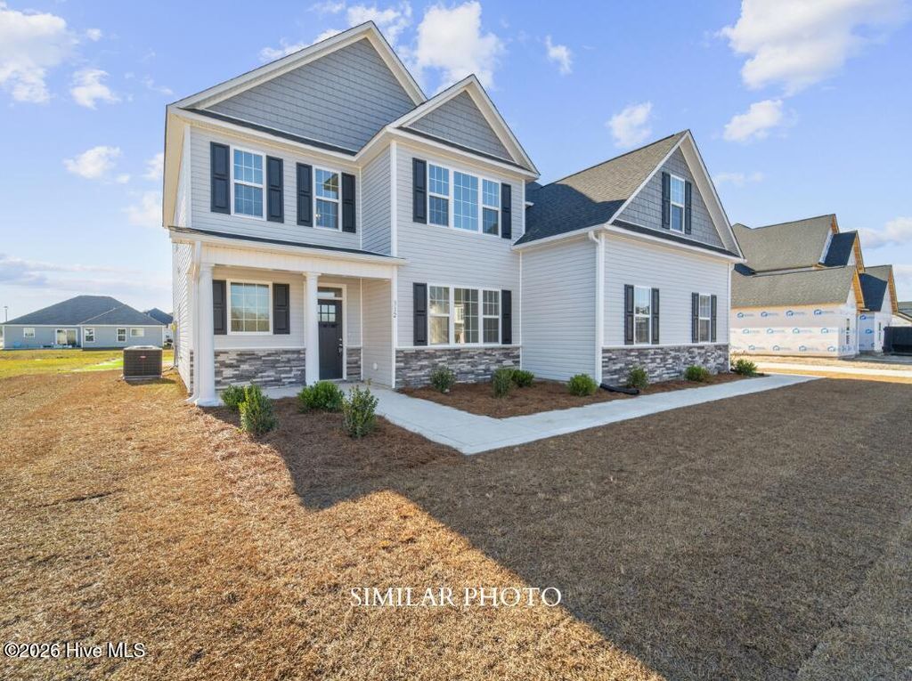 Photo of 700 Secession Lane, Jacksonville, NC 28546 (MLS # 100571835)