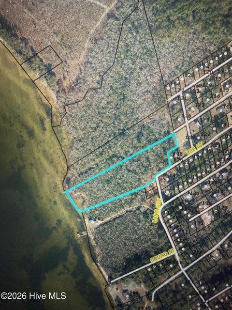 Vacant Land For Sale - Lee Street<br/> Jarvisburg, NC 27947