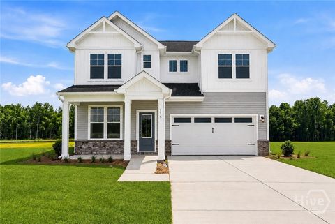 Homes For Sale - 115 Miller Chapel Boulevard<br/> Effingham County, Guyton, GA 31312
