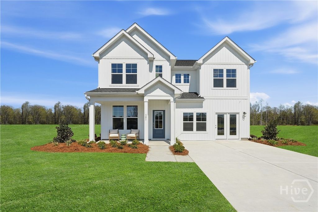 Photo of 115 Miller Chapel Boulevard, Guyton, GA 31312 (MLS # SA352822)