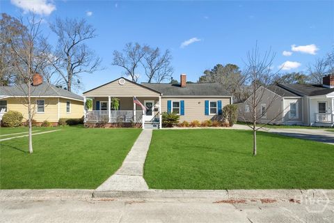 Homes For Sale - 312 E 58th Street<br/> Chatham County, Savannah, GA 31405