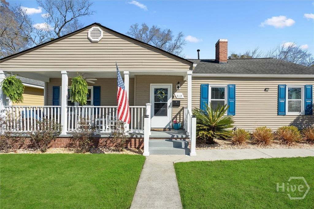 Photo of 312 E 58th Street, Savannah, GA 31405 (MLS # SA351112)