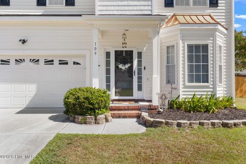 Tiny photo for 109 Orkney Drive, Jacksonville, NC 28540 (MLS # 100588364)