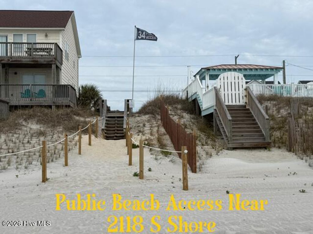 Photo of 2118 S Shore Drive, Surf City, NC 28445 (MLS # 100564158)
