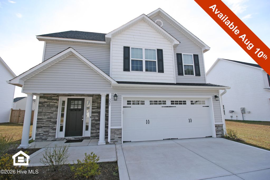 Photo of 225 Lookout Lane, Sneads Ferry, NC (MLS # 100572730)