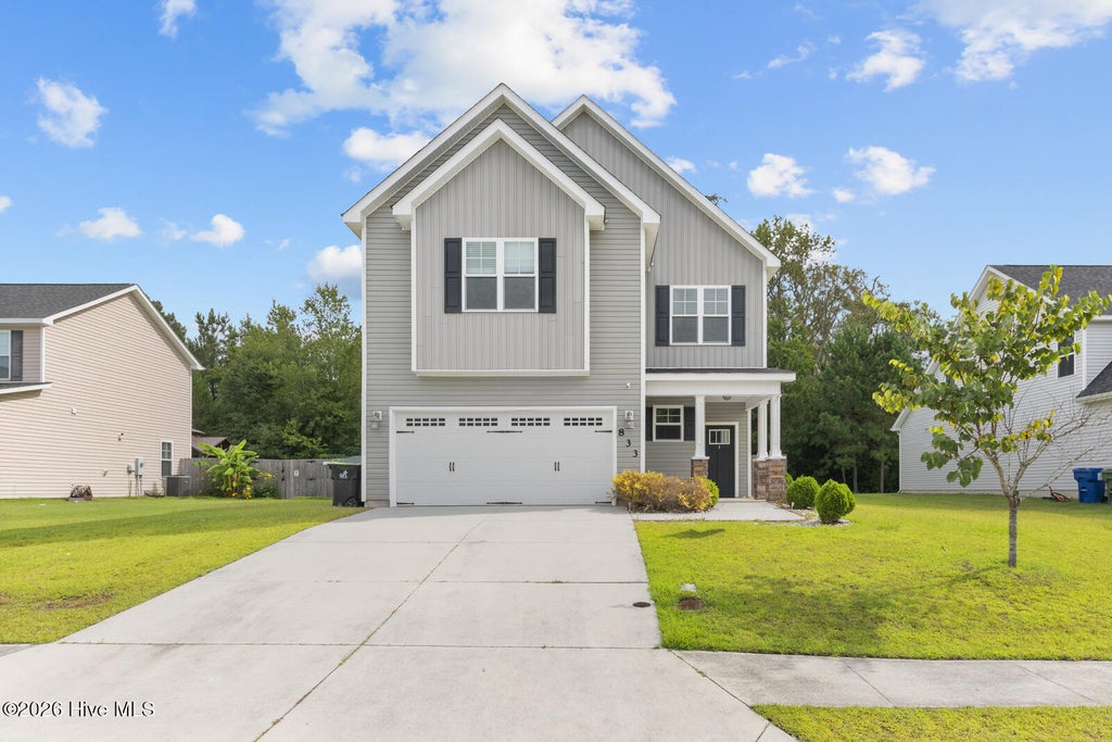 Photo of 833 Tuscarora Trail, Jacksonville, NC 28546 (MLS # 100599820)