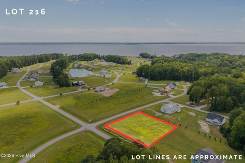 Vacant Land For Sale - 91 N Brightleaf Drive<br/> Minnesott Beach, NC 28510