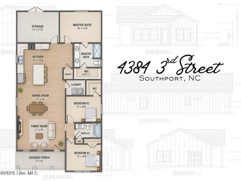 Photo of 4384 3rd Street SE, Southport, NC 28461 (MLS # 100590501)