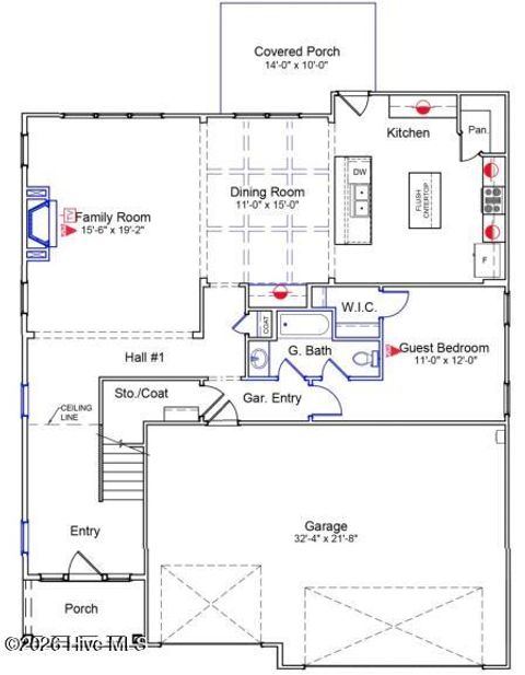 Tiny photo for 6735 Fellowship Drive, Leland, NC 28451 (MLS # 100556058)