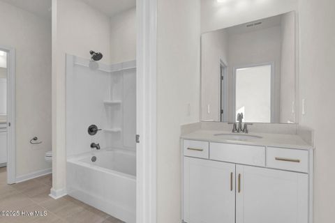 Tiny photo for 6735 Fellowship Drive, Leland, NC 28451 (MLS # 100556058)