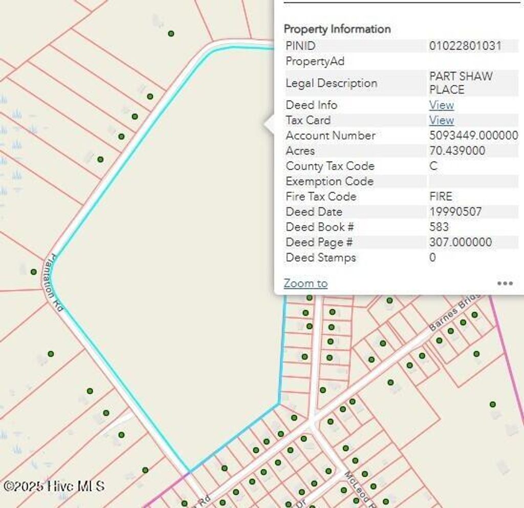 Photo of Tbd Plantation Road, Laurinburg, NC 28352 (MLS # 100546568)