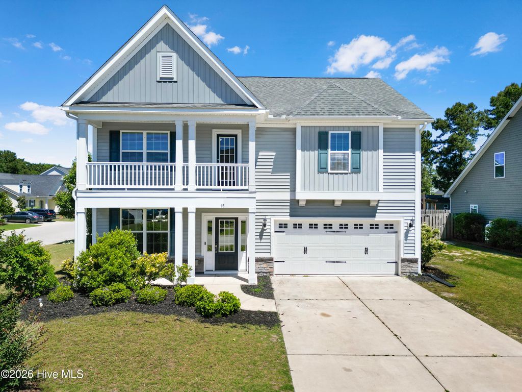 Photo of 15 Bramble Drive, Hampstead, NC 28443 (MLS # 100574797)