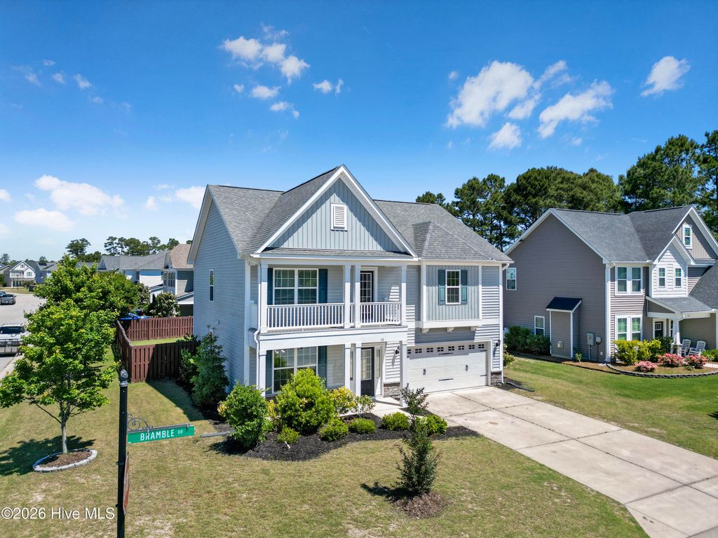 Photo of 15 Bramble Drive, Hampstead, NC 28443 (MLS # 100574797)
