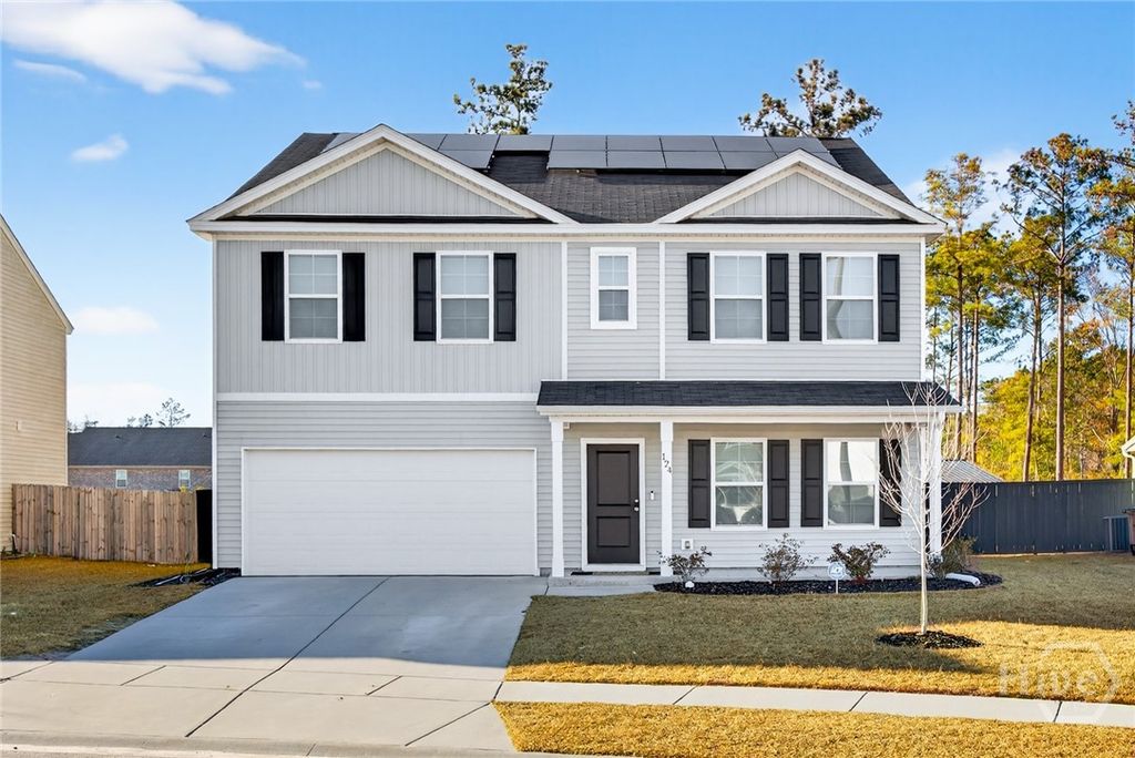 Photo of 124 Jennie Drive, Springfield, GA 31329 (MLS # SA347909)