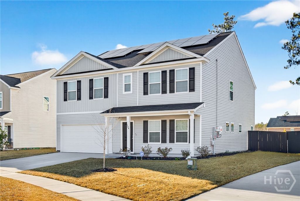 Photo of 124 Jennie Drive, Springfield, GA 31329 (MLS # SA347909)