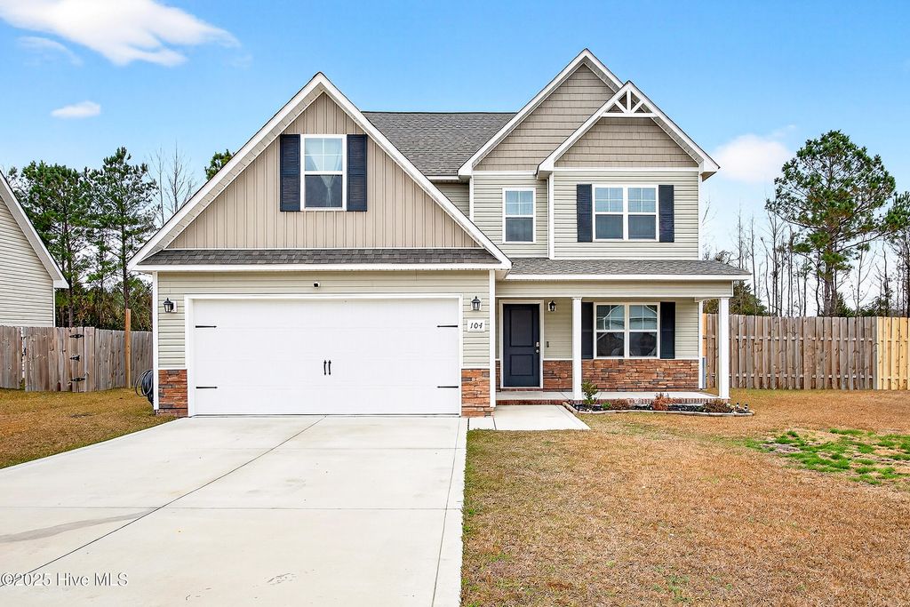 Photo of 104 Cameo Court, Jacksonville, NC 28540 (MLS # 100544724)
