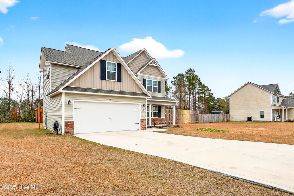 Photo of 104 Cameo Court, Jacksonville, NC 28540 (MLS # 100544724)