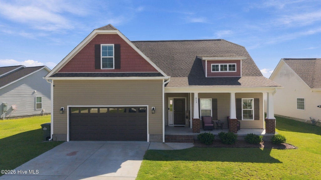 Photo of 613 Knoll Circle, Greenville, NC 27858 (MLS # 100603217)