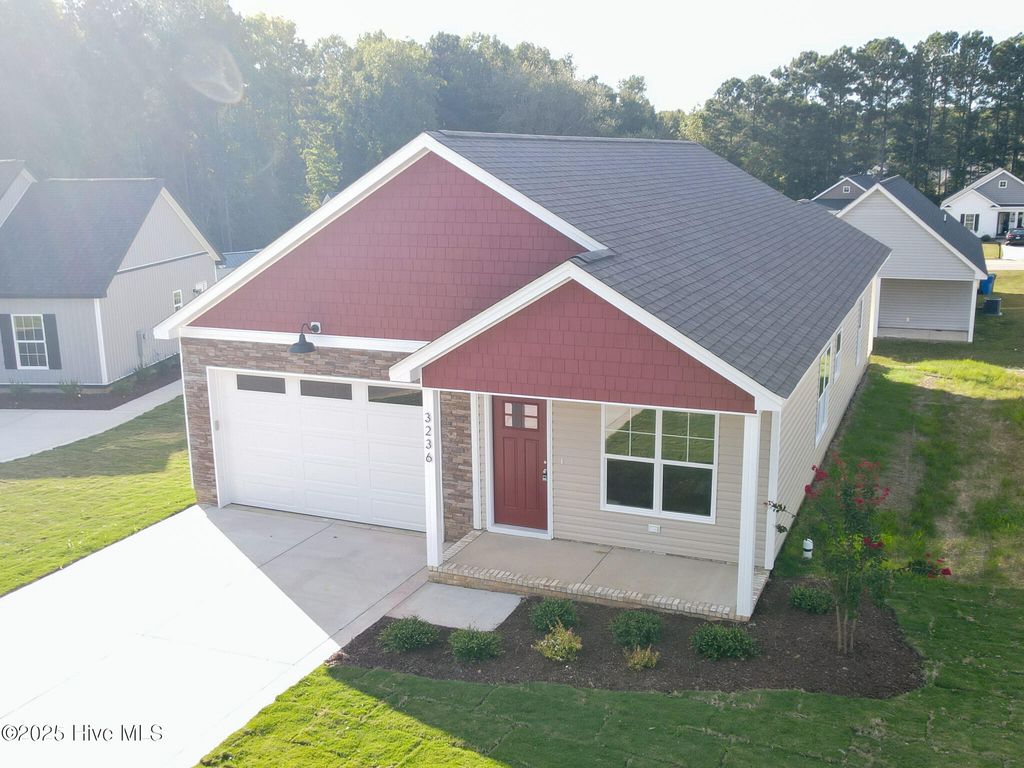 Photo of 3236 Dolostone Court SW, Wilson, NC 27893 (MLS # 100527131)