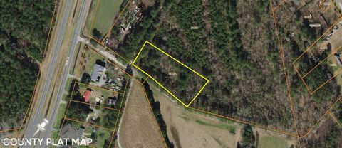Vacant Land For Sale - TBD Foxboro Road<br/> Bethel, NC 27812
